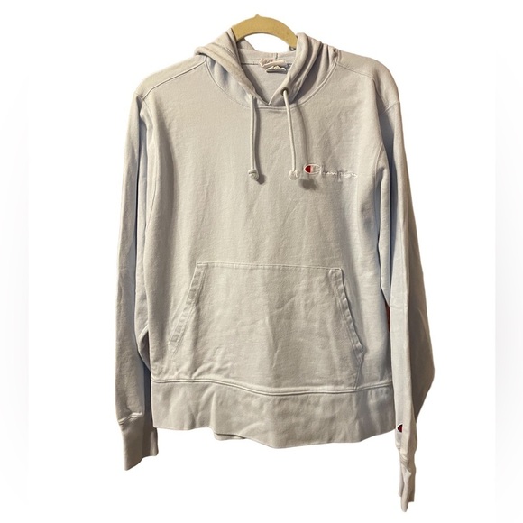 CHAMPION BABY BLUE ATHLETIC HOODIE - Picture 1 of 4
